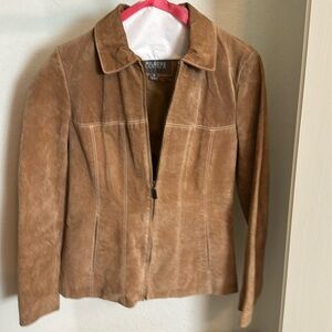 Wilson’s leather suede jacket